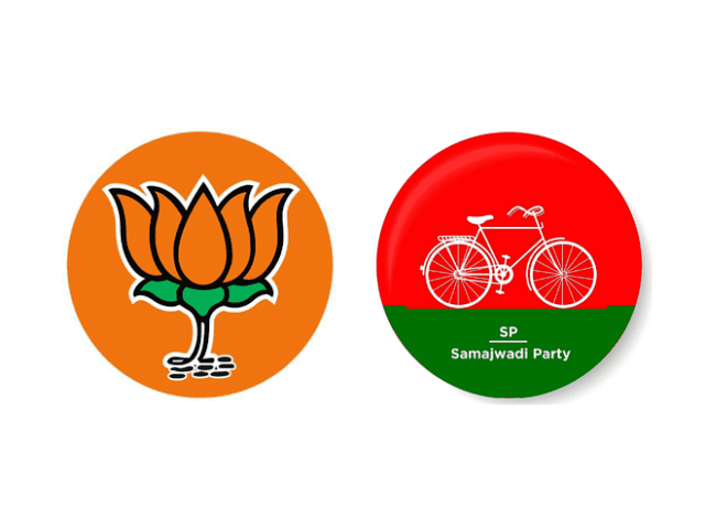 BJP And SP