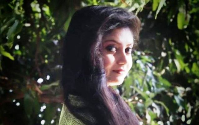 Bengali actress Suchandra Dasgupta