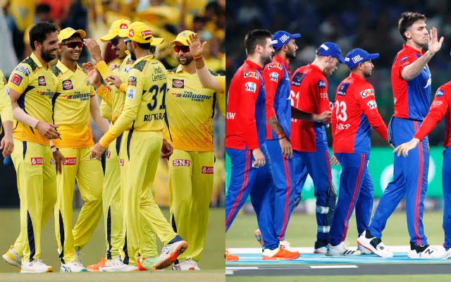 DC vs CSK Match