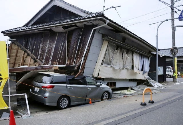 Earthquake In japan