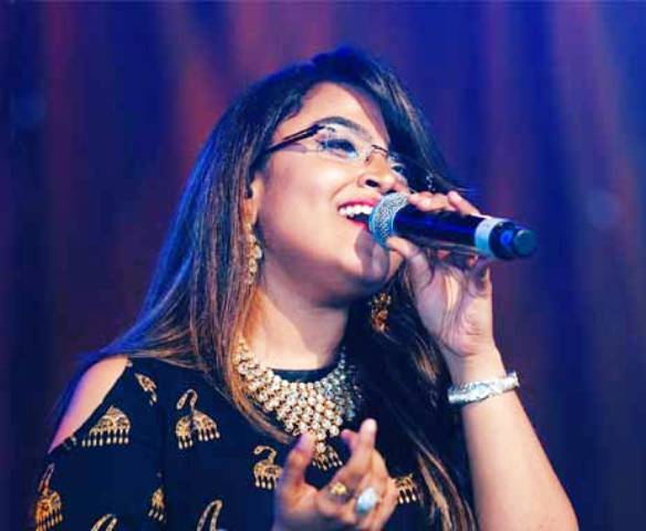 Singer Rakshita Suresh