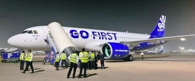 Go First's airline