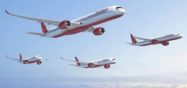 Air India flights