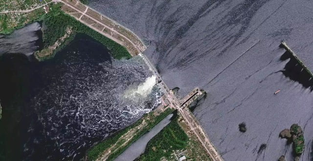 dam collapse