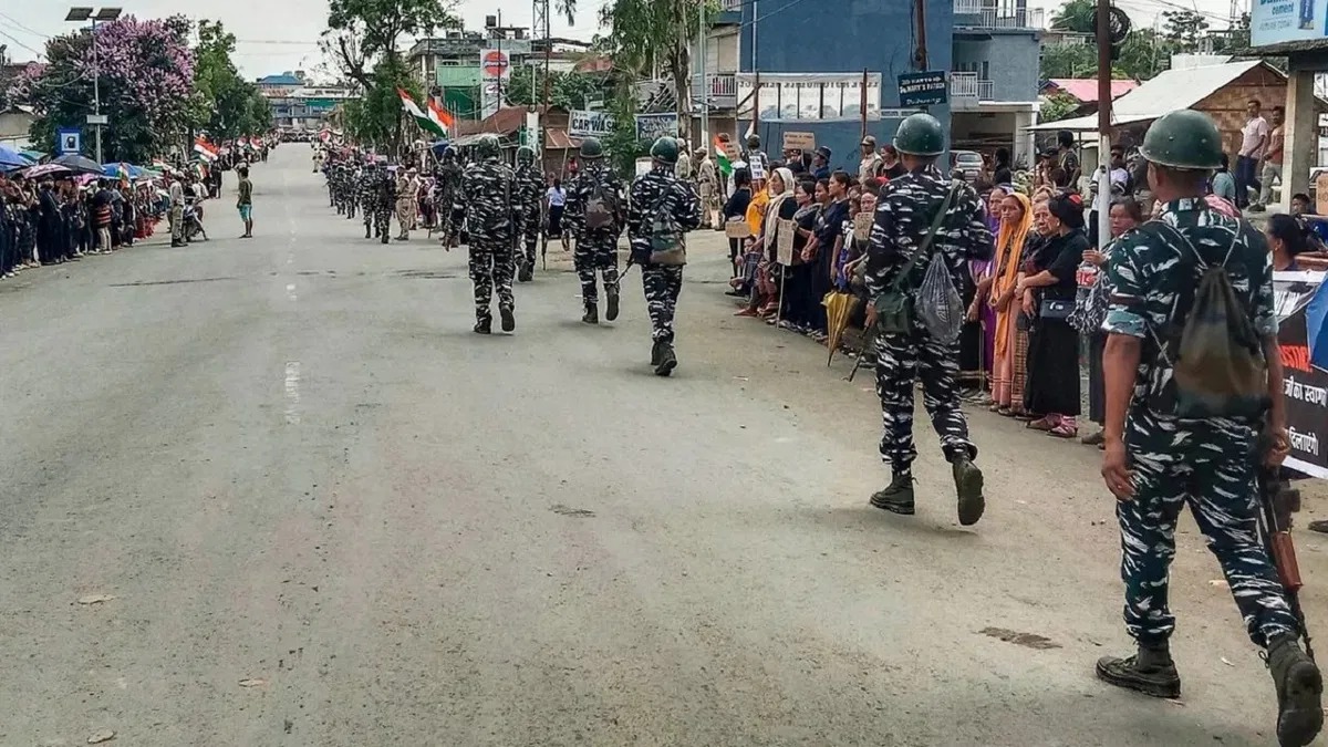 Manipur violence