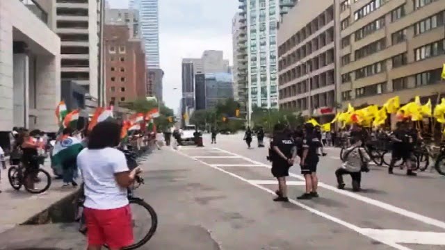 Canada Khalistani Protest