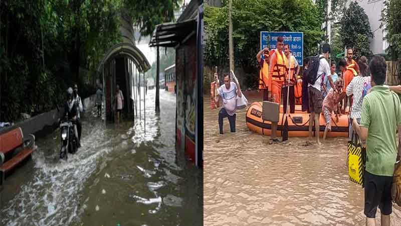 दिल्ली बाढ़