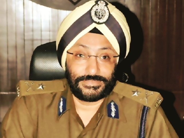IPS Officer GP Singh