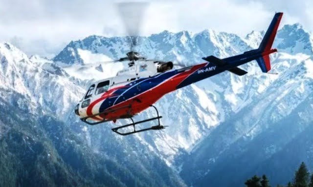 Nepal Helicopter missing