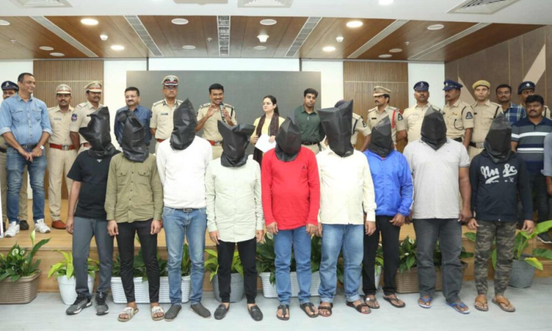 हैदराबाद पुलिस का खुलासा, लखनऊ में 61 खाते खोलकर चीनी हैंडलर्स व आतंकियों को भेजी रकम