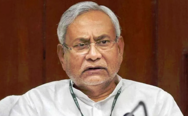 Bihar CM Nitish Kumar