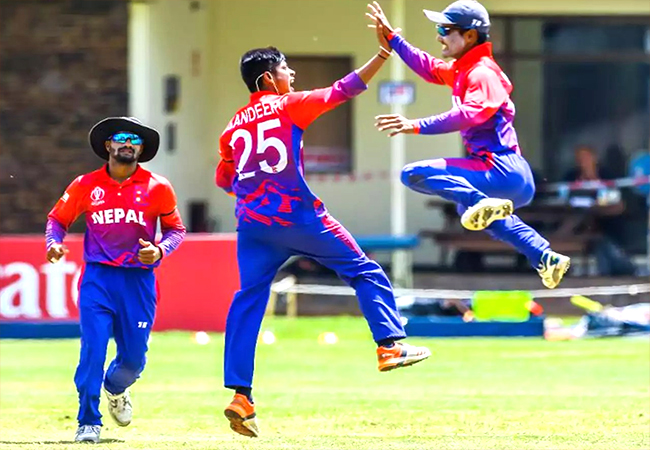 Nepal Cricketer