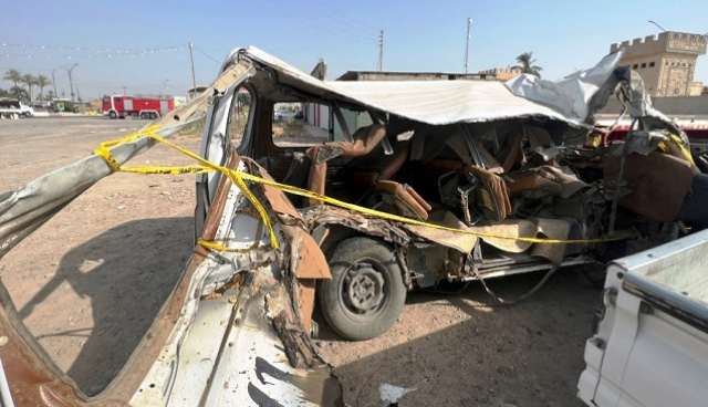 Iraq Bus Accident
