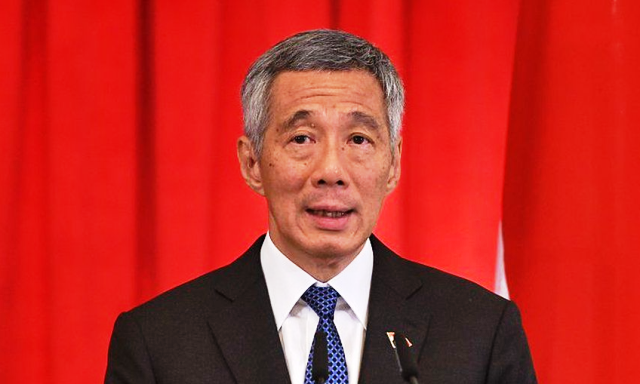 Singapore PM Lee Hsien Loong