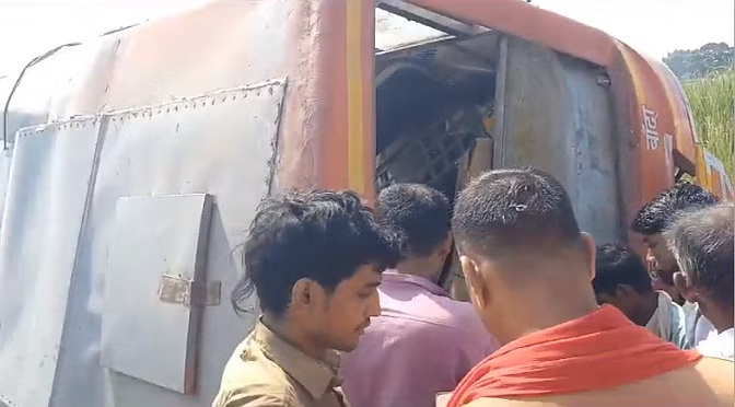 Fatehpur Road Accident