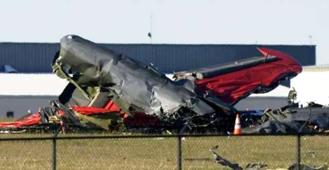 US Plane Crash