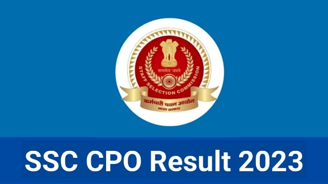 SSC CPO Tier-1 Results