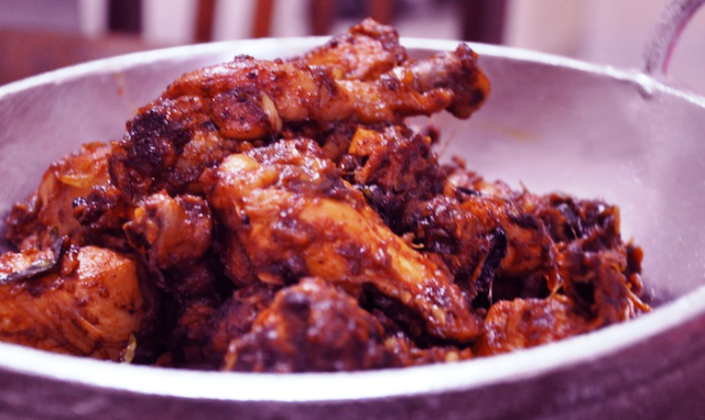 Lucknow Chilli Chicken