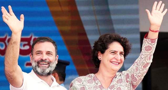 Rahul Gandhi Priyanka Gandhi Vadra