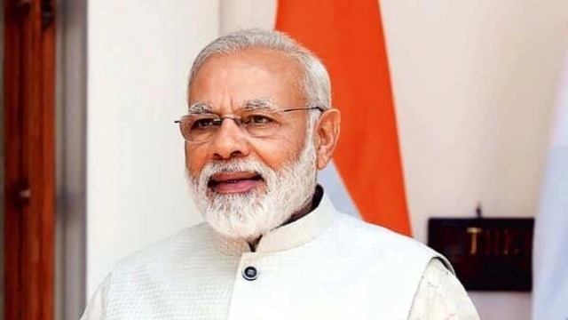 प्रधानमंत्री नरेंद्र मोदी