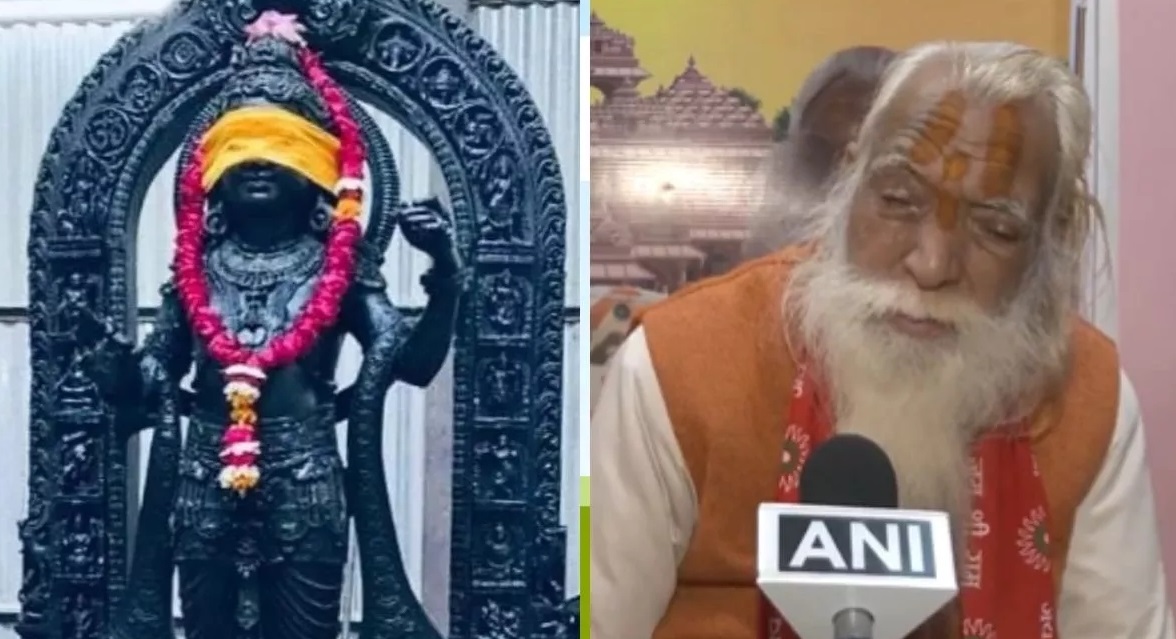 Ayodhya Ram Mandir: प्राण प्रतिष्ठा से पहले श्रीराम की आंख खुली हुई प्रतिमा की फोटो वायरल, होगी जांच