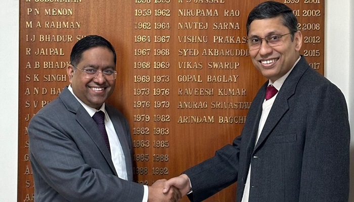 रणधीर जायसवाल बनाए गए भारतीय विदेश मंत्रालय के नए प्रवक्ता