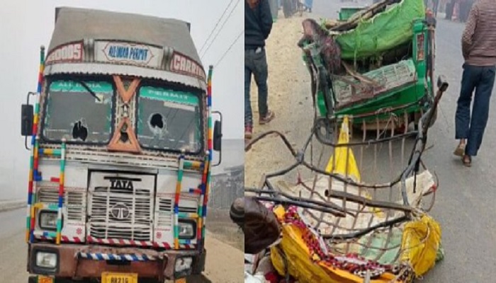 UP News: शाहजहांपुर में बड़ा सड़क हादसा, ट्रक और ऑटो की टक्कर में 12 श्रद्धालुओं की मौत