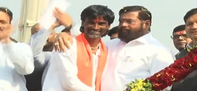 महाराष्‍ट्र में मराठा आंदोलन खत्म, शिंदे सरकार ने मानीं सभी मांगें