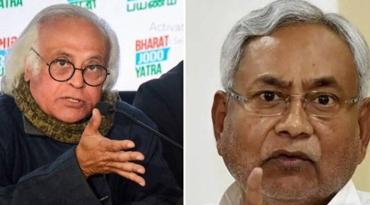 Bihar: नीतीश कुमार को लेकर जयराम रमेश बोले- रंग बदलने में गिरगिटों को भी दे रहे कड़ी टक्कर