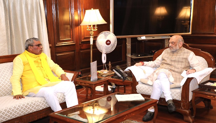 UP Cabinet Expansion: यूपी कैबिनेट विस्तार को लेकर गृहमंत्री शाह से मिले ओपी राजभर