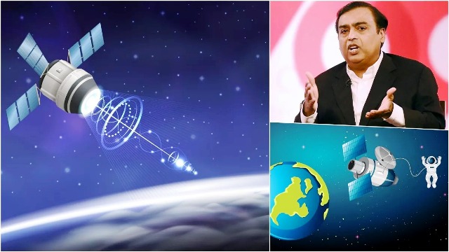 Jio New Satellite Service