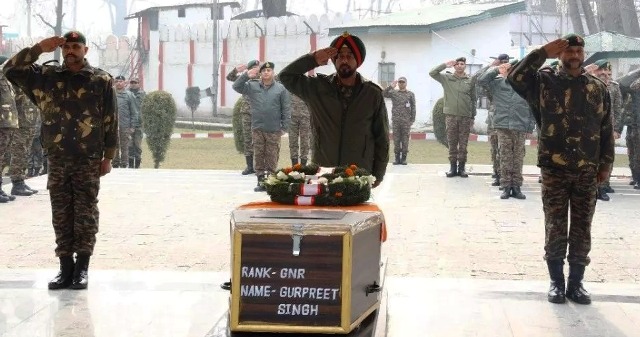 Jawan Gurpreet Singh