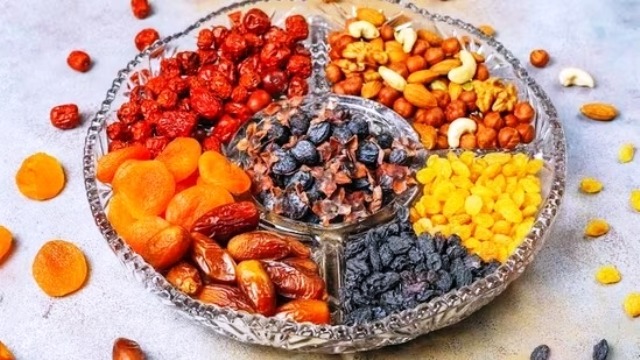 Vitamin D Rich Dry Fruits