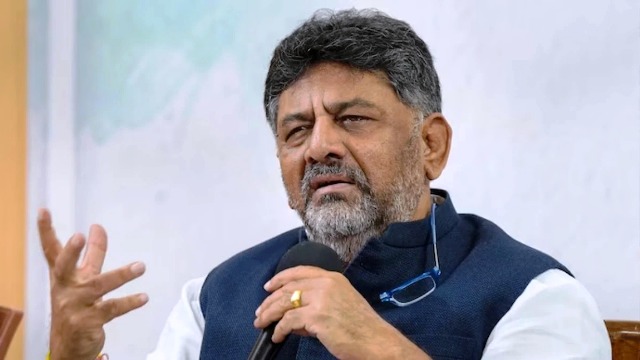 सीएम डीके शिवकुमार