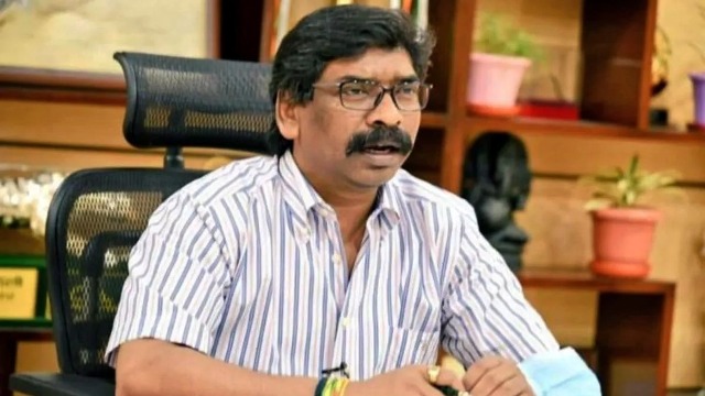 सीएम हेमंत सोरेन