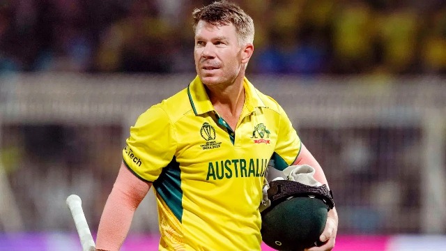 डेविड वॉर्नर