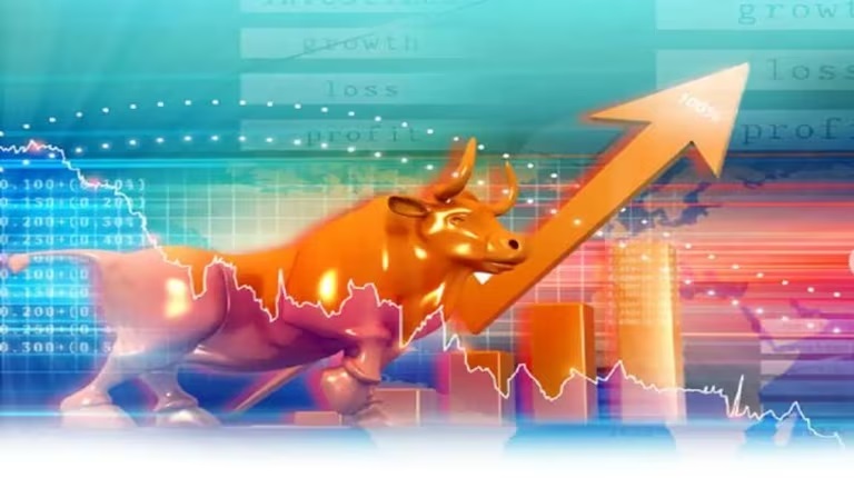 Sensex Opening Bell: शेयर बाजार में सेंसेक्स 600 अंक उछला, निफ्टी 21700 के पार