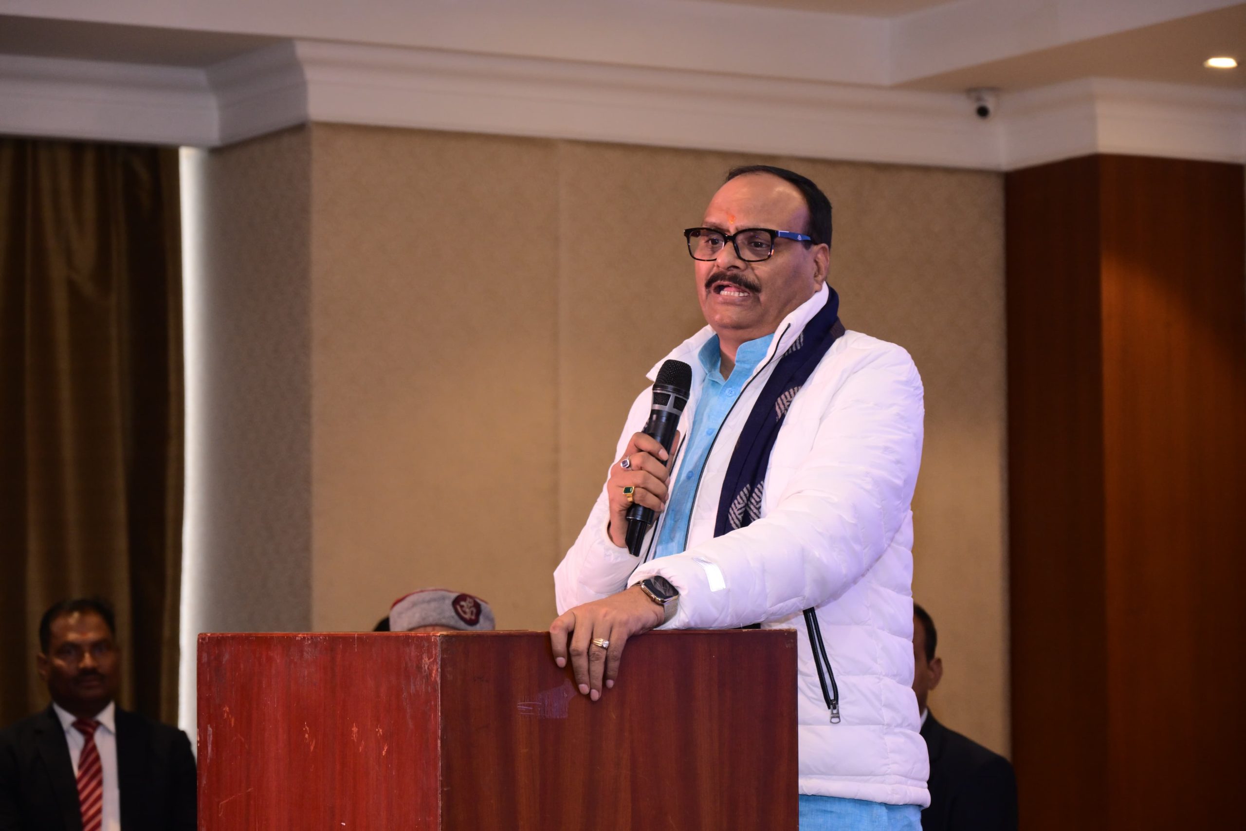 जो प्रभु राम का नहीं हुआ वो श्रीकृष्ण का कैसे होगा: ब्रजेश पाठक