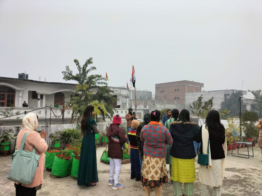 The Hope Rehabilitation and Learning Center में धूम-धाम से मनाया गया गणतंत्र दिवस