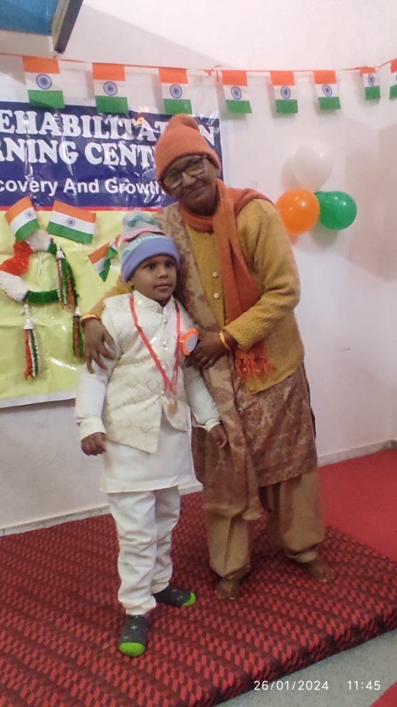 The Hope Rehabilitation and Learning Center में धूम-धाम से मनाया गया गणतंत्र दिवस