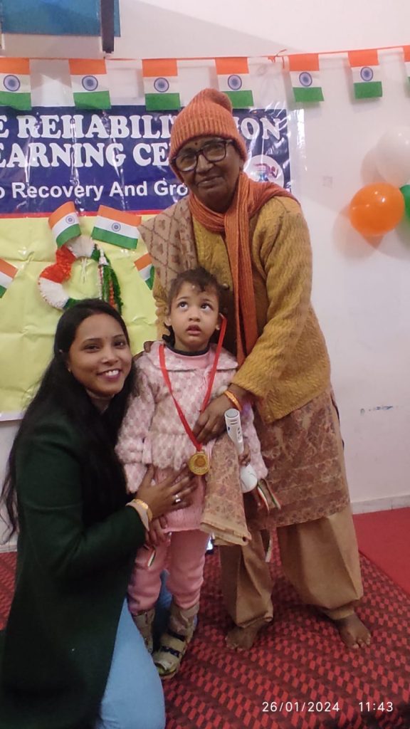 The Hope Rehabilitation and Learning Center में धूम-धाम से मनाया गया गणतंत्र दिवस