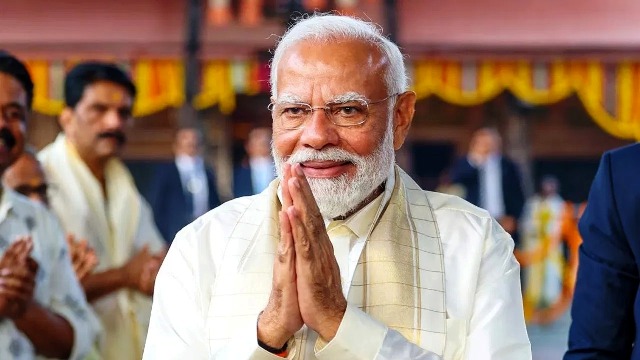 प्रधानमंत्री नरेन्द्र मोदी
