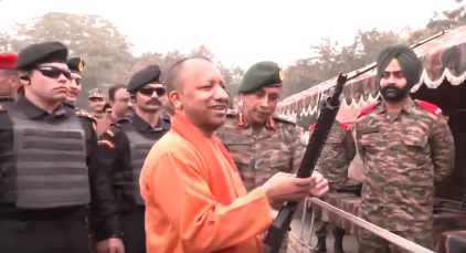 Know Your Army Festival: सीएम योगी बोले- भारतीय सेना शौर्य का प्रतीक