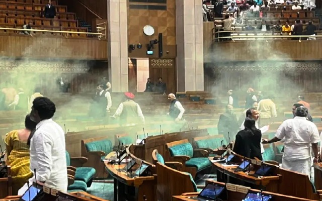 Parliament Security Breach