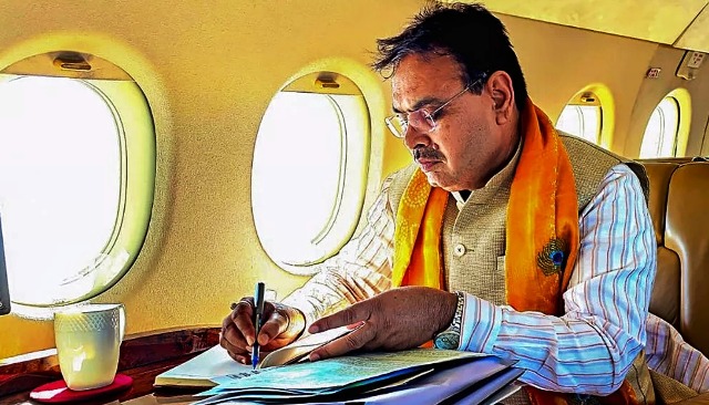 मुख्यमंत्री भजन लाल शर्मा