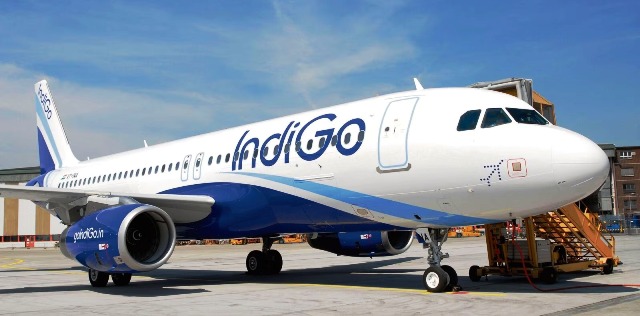 इंडिगो फ्लाइट
