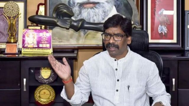 हेमंत सोरेन