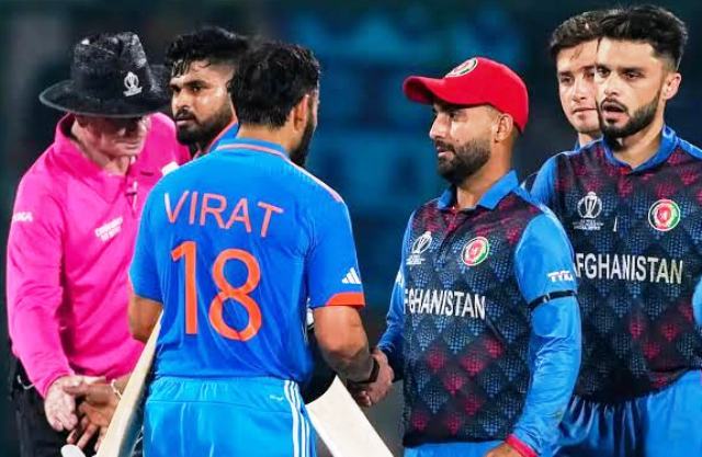 IND Vs AFG T-20 Series