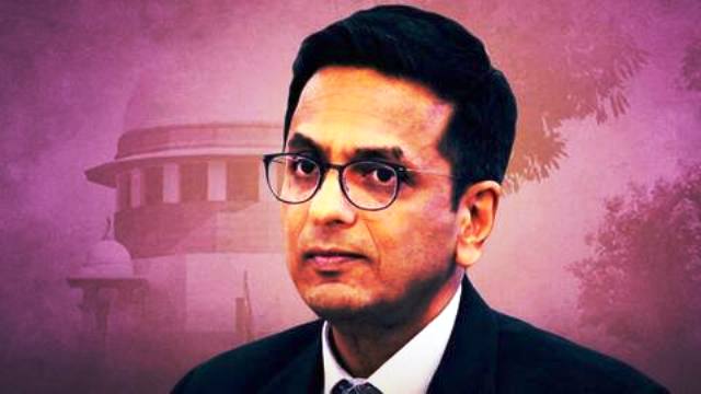 चीफ जस्टिस डीवाई चंद्रचूड़