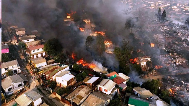 Chile Wildfire